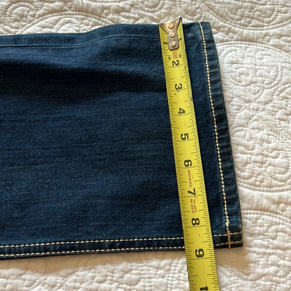 ❤️TWISTED HEART”boot cut jeans - Picture 11 of 11